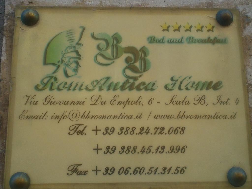 Romantica 3* Rome